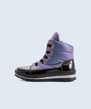 بوت بنفش زمستانه